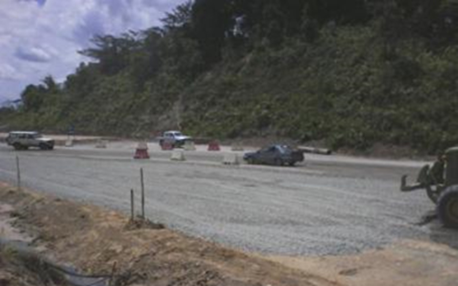 Upgrading Mukah Road